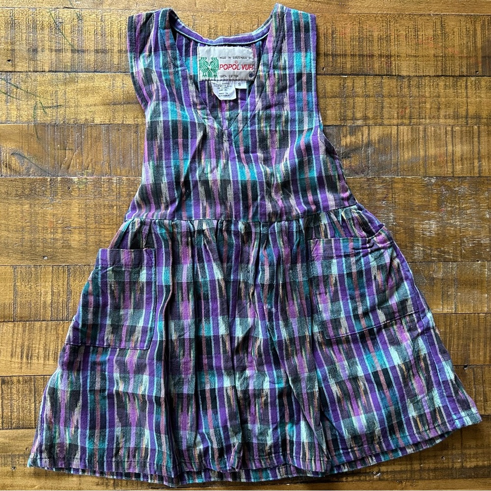 Authentic Handwoven mexican / guatemala Dress | 4T